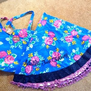 Beach towel and bag set